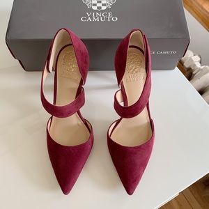 Vince Camuto Chianti Suede Pointed Heels US 8M